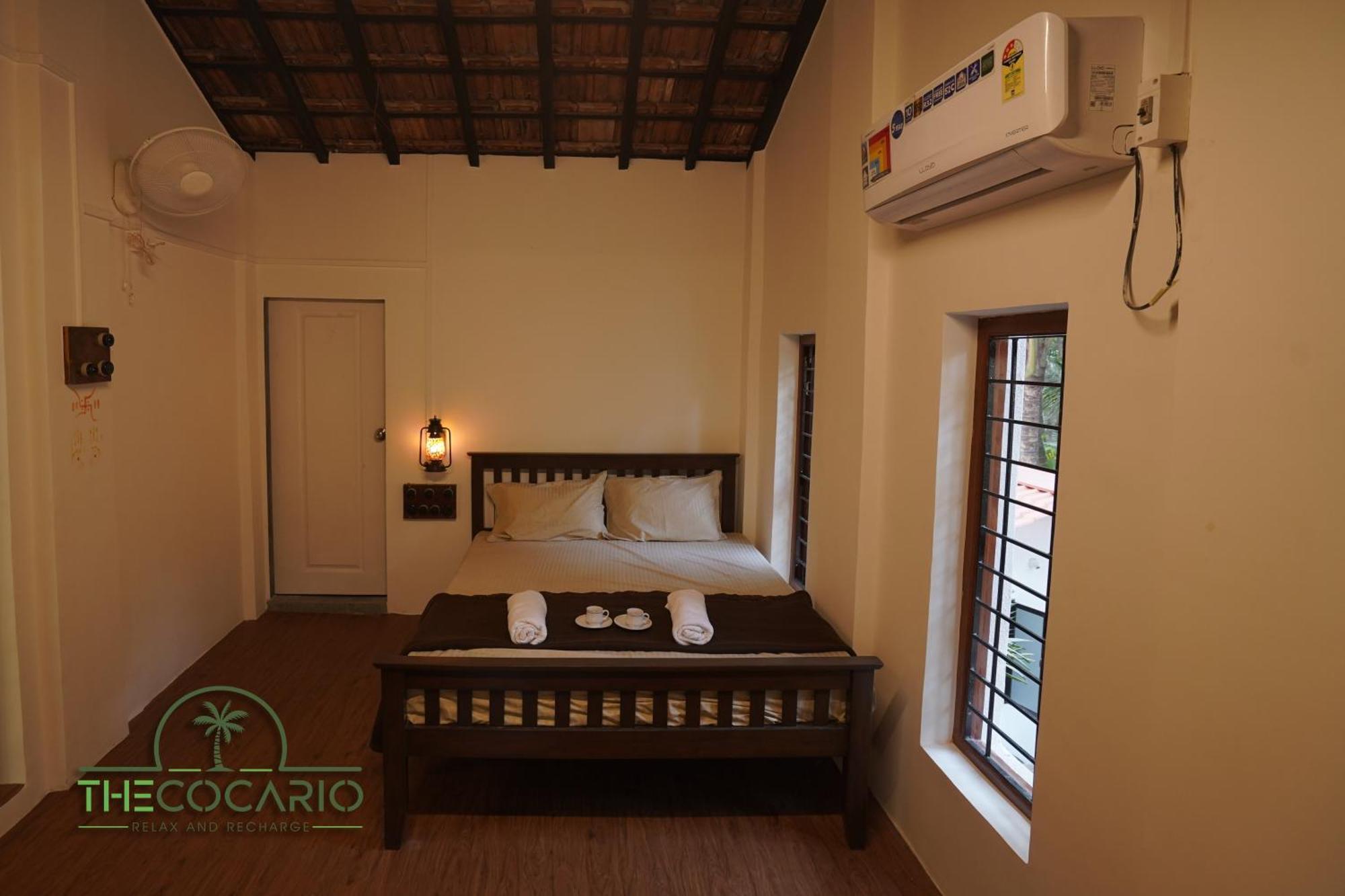 The Cocario Hotel Revadanda Exterior photo
