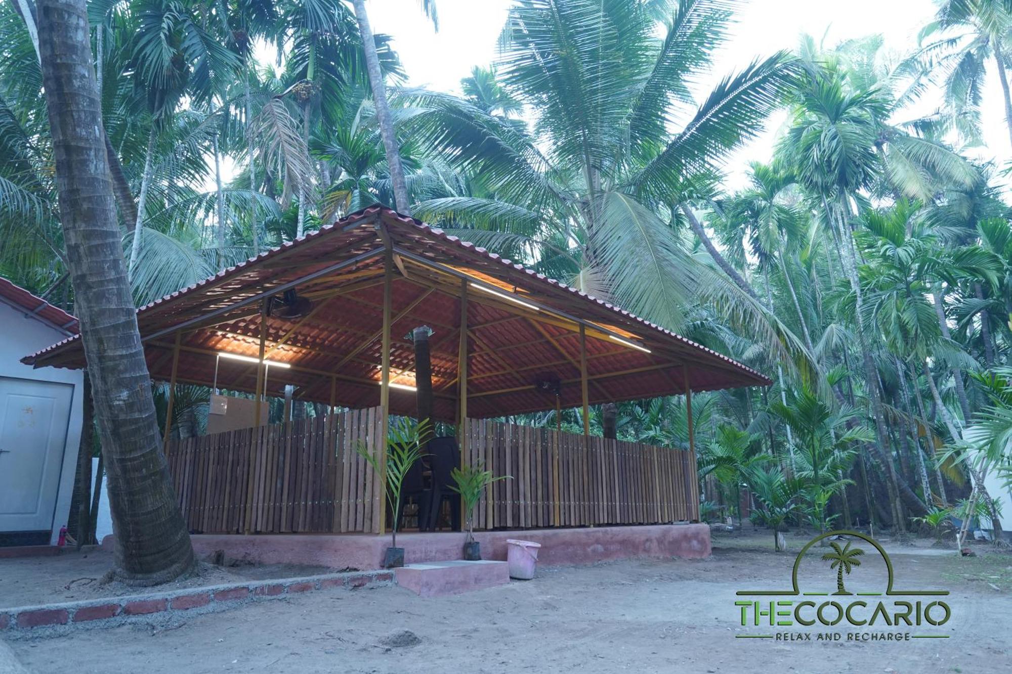 The Cocario Hotel Revadanda Exterior photo